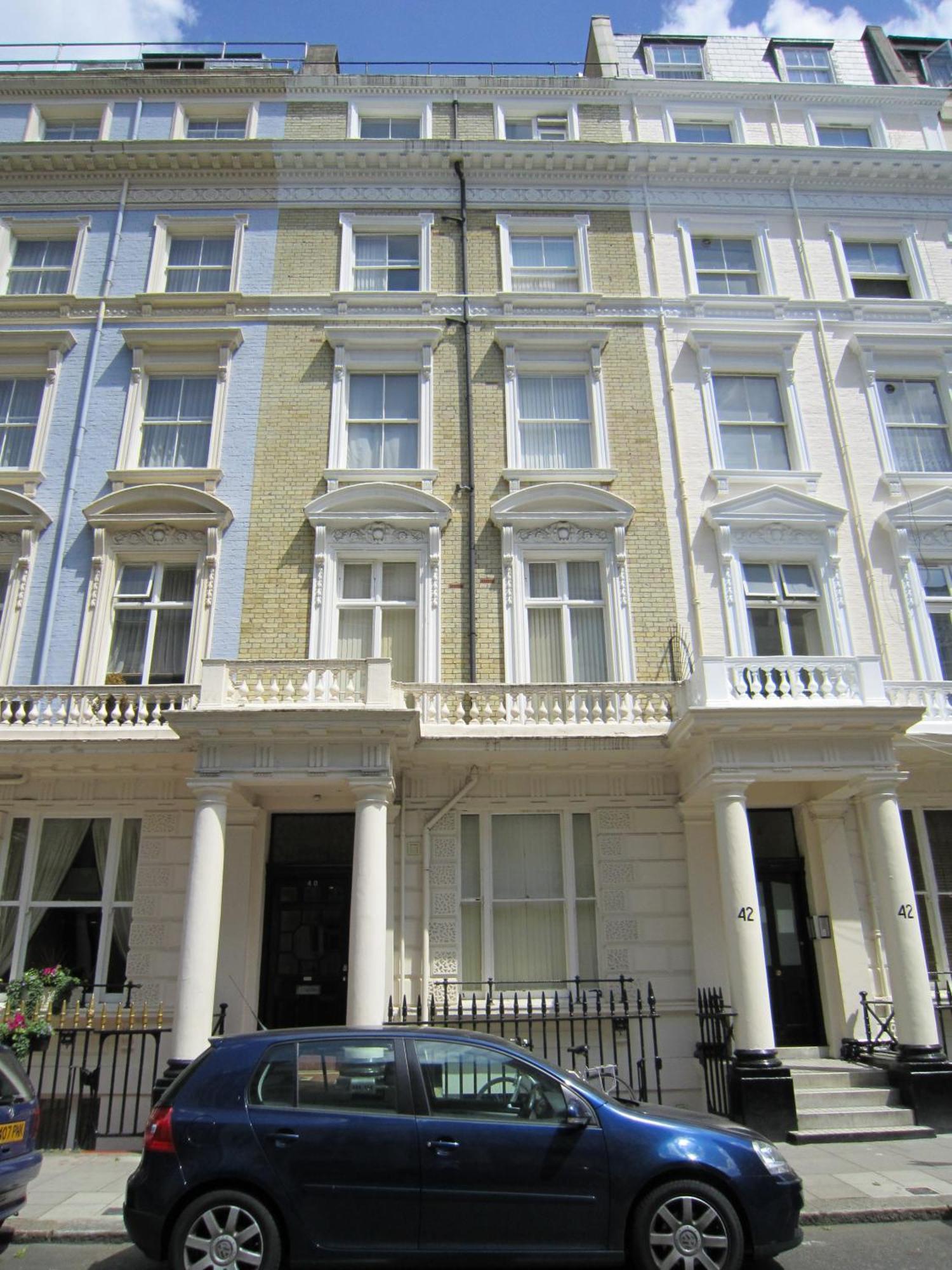 Queensborough Terrace Serviced Apartments By Concept Apartments Londres Exterior foto