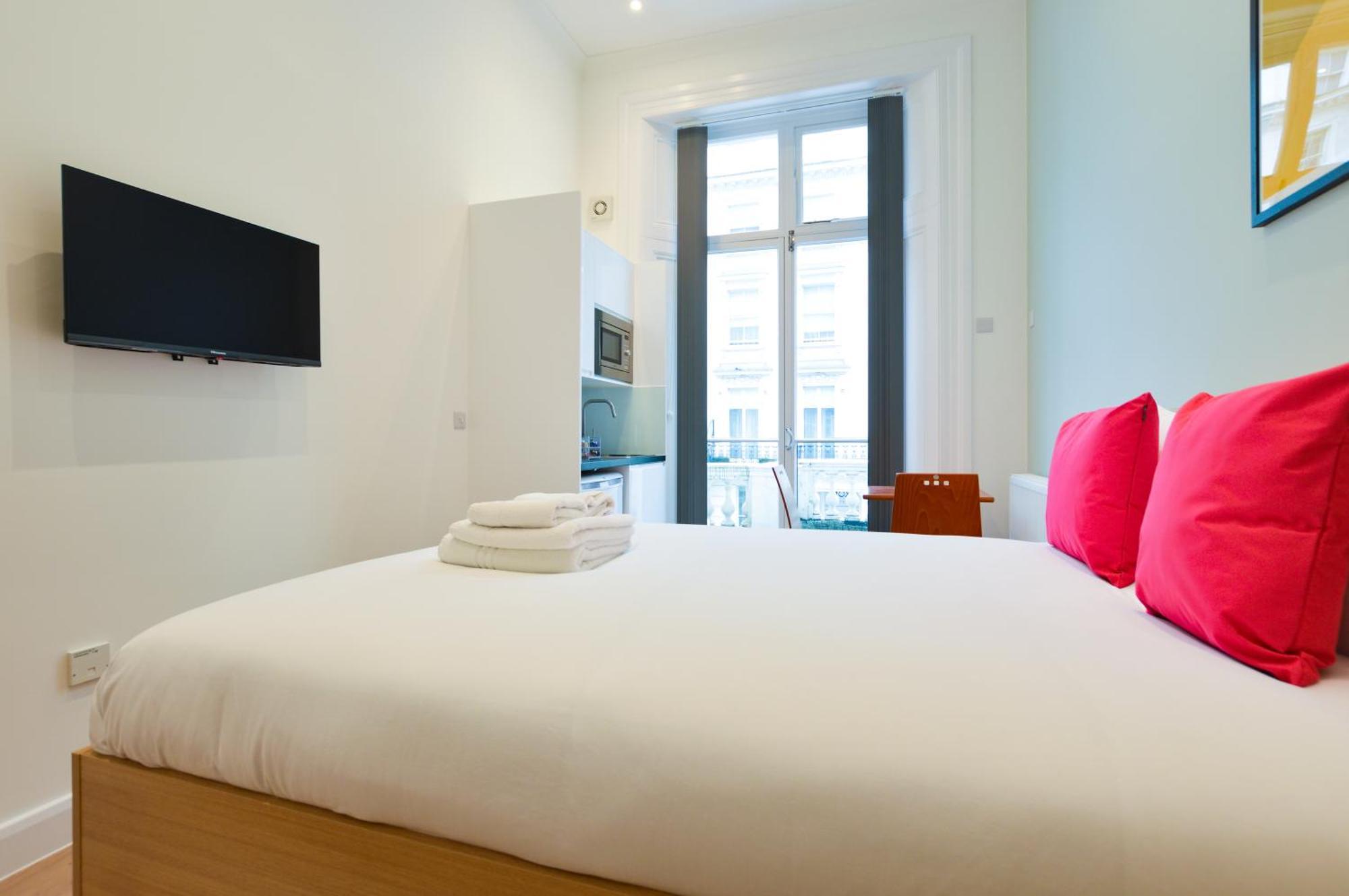 Queensborough Terrace Serviced Apartments By Concept Apartments Londres Exterior foto